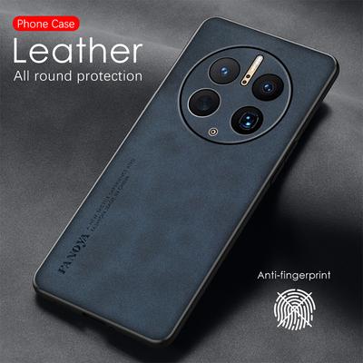 Für Huawei Mate 50 Pro Fall Schaffell Leder Weichen Rahmen Telefon Abdeckung für Huawei Mate 50 40 30 20 10 9 Pro Matte Fällen