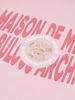 LA MAISON STUDIO Unisex Bear Friends Big Logo Regular Fit Sweatshirt Pink (Fcf1Ts325M)