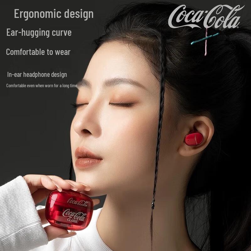 

Coca-Cola T11 In-Ear Wireless Bluetooth Earbuds