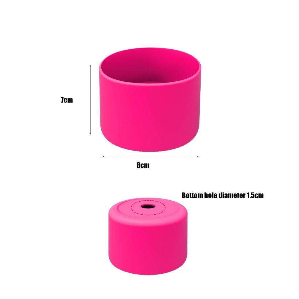 Water Bottle Boot Silicone Cup Protective Sleeve Cushion for Owala 24oz For Owala 24oz