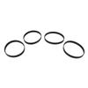 Replacement vacuum clner drive belt made of high-strength rubber for vacuum clners