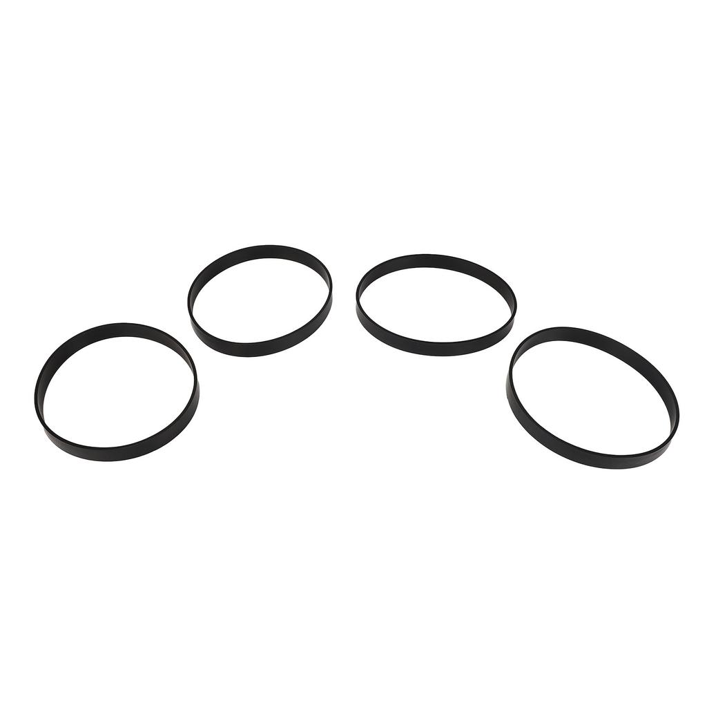 Replacement vacuum clner drive belt made of high-strength rubber for vacuum clners