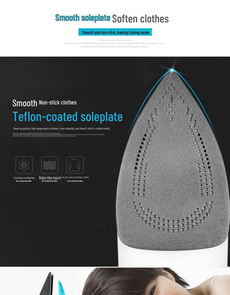 AFC Mini Handheld Portable Steam Iron