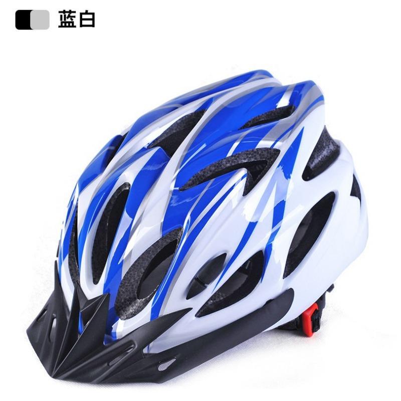 Cycling Helmet Mountain Bike Road Bike Helmet EPS One-Piece Sports Helmet for Men and Women