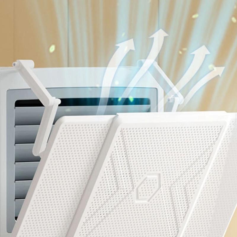 Window Air Conditioner Windshield Prevent Direct Blowing Cold Air Conditioning Unit Deflector Window Baffle Room
