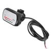 36V Power Display Battery Capacity Indicator Meter Tester for Electric Scooter Bicycle