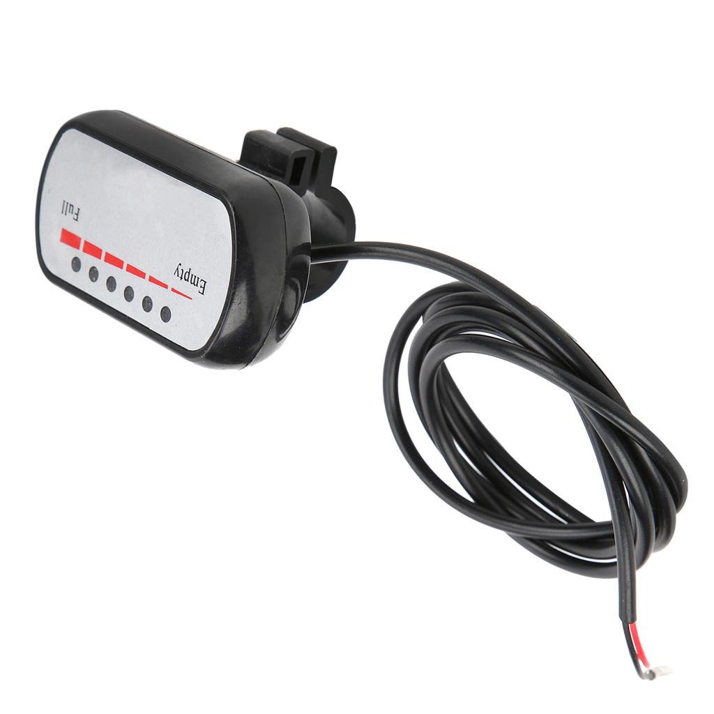 36V Power Display Battery Capacity Indicator Meter Tester for Electric Scooter Bicycle