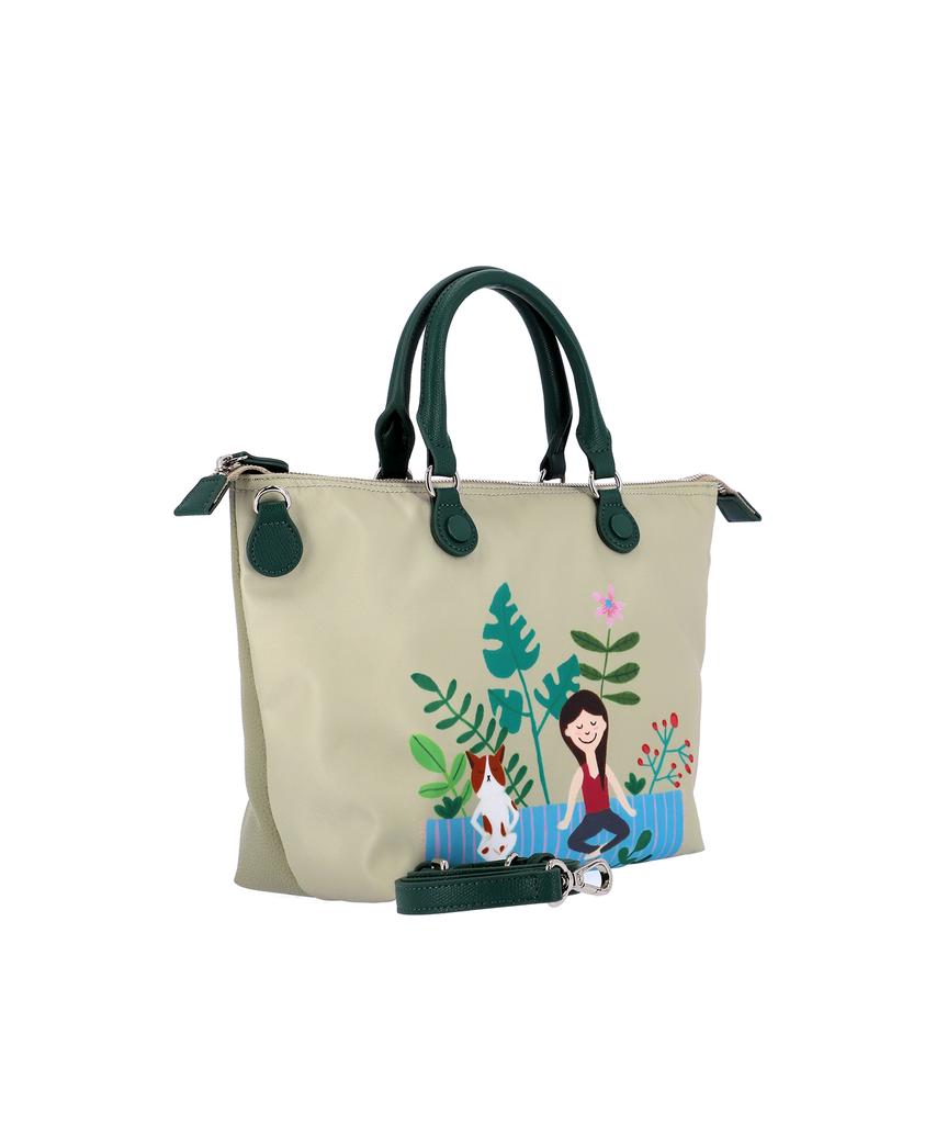Bbyb Favori Tote Bag (Green)