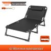 Portable Single Folding Recliner Bed for Office, Hospital, or Camping