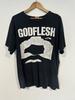 Tričko kapely Godflesh, Godflesh vzácný design, černé, krátký rukáv, unisex