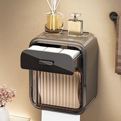 Cutie Hârtie Igienică Raft Depozitare Rulou Hârtie Igienică Accesorii Baie Suport Rulou Hârtie Igienică Cutii Hârtie Igienică Montate pe Perete