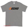 Men's and Women's T-shirts Echo Power Equipment Tools
