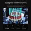 Shengwei Telecom-Grade 10G Armored LC-LC OM3-300 Fiber Optic Patch Cable