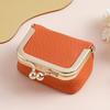 Scatola Accessori Mini Collana  Orecchini da Donna  Anello d'Oro  Borsa per Gioielli in Oro  Cuffie  Monete  Portamonete