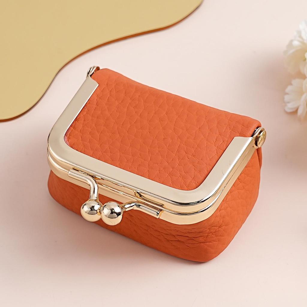 Scatola Accessori Mini Collana  Orecchini da Donna  Anello d'Oro  Borsa per Gioielli in Oro  Cuffie  Monete  Portamonete