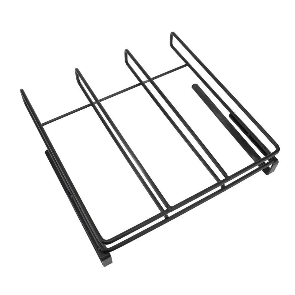 9.8×9.8×2.3in Cutting Board Holder One-Layer Design Chopping Board Organizer For Kitchen Supplies