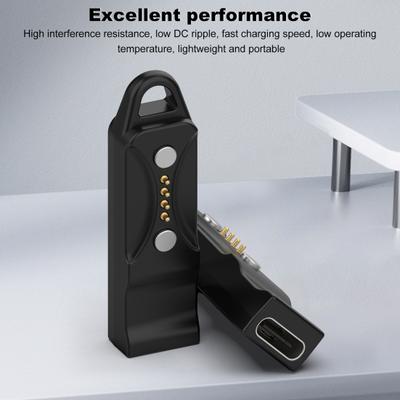 Smart Watch Charger Adapter for Polar Looping/Vantage M3 Type-C Fast Charging Magnetic Charger Cable Power Converter Watch Accessories