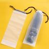 Umbrella Storage Bag Translucent Plastic Waterproof Anti-dirty Umbrella Cover Reusable Portable Drawstring Bags Home Storage