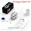 20 Level Shower Head Pre-shower Filter Large Flow to Remove Residual Chlorine Skin Care Shower Water Purifier