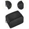 Travel Bag Storage with Handle Large Capacity Multi Compartments Compact Multifunctional