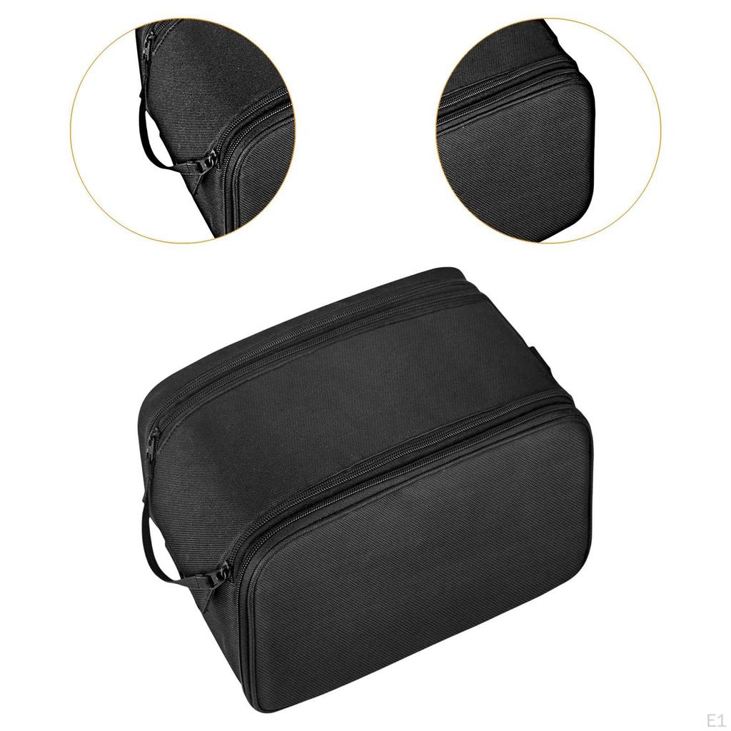 Travel Bag Storage with Handle Large Capacity Multi Compartments Compact Multifunctional