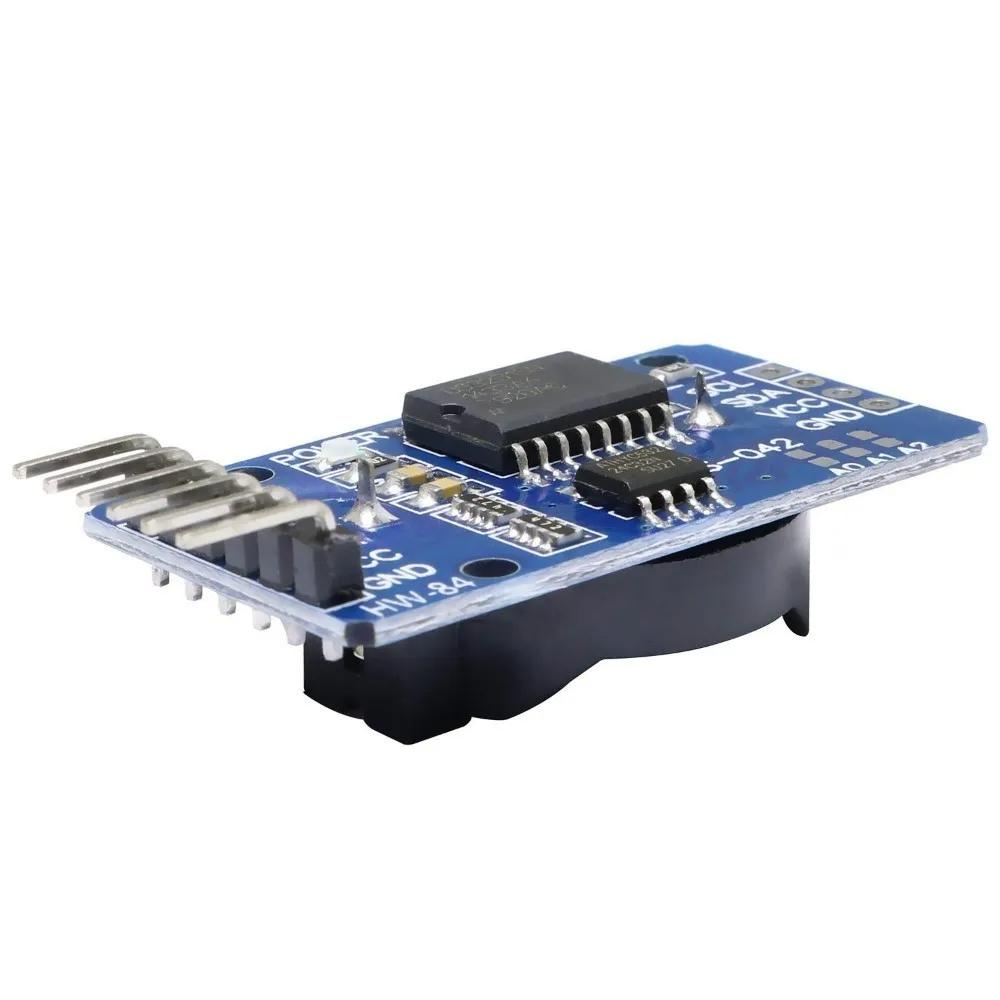 1PC DS3231 AT24C32 IIC Module Time Clock Memory Module Without Battery DS3231SN For Arduino Raspberry Pi DIY KIT