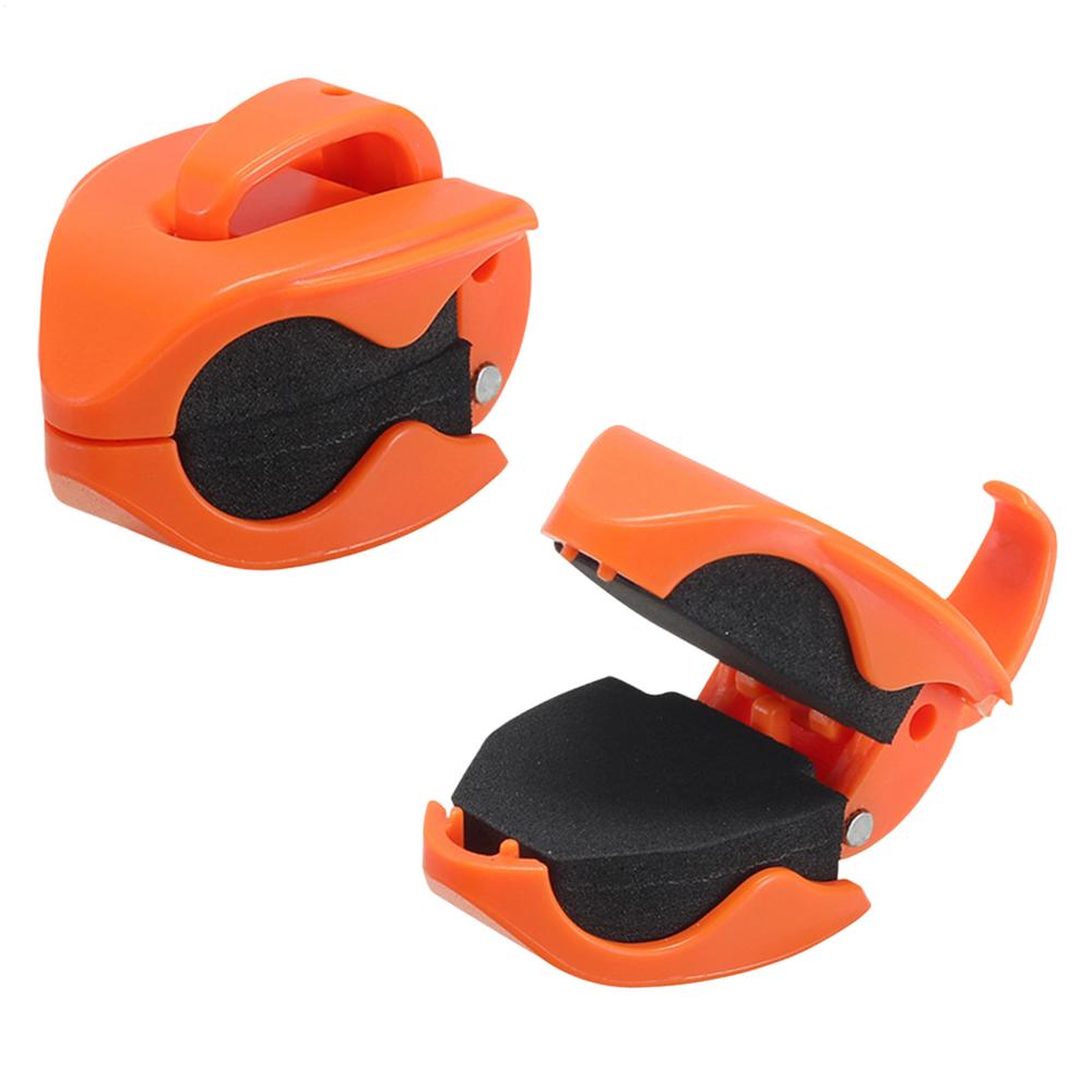 2 Stück/Set Angelruten-Clips Rutschfester Angelrutenhalter Fixierer Anti-Verhedderungs-Köderrutenhalter Aufbewahrungsclip Für Angelzubehör