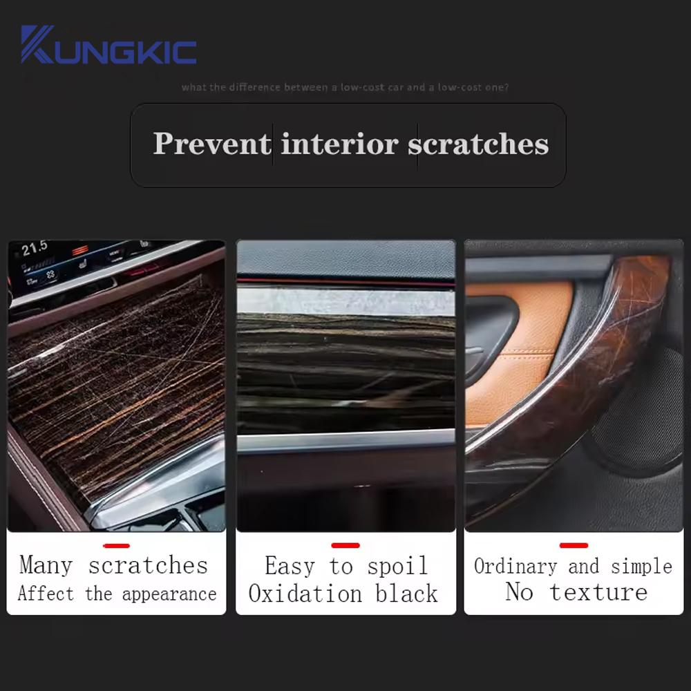Für Subaru Outback 2020 2021 2022 Auto Innenraum Mittelkonsole Transparent Kratzfest Reparaturaufkleber TPU Schutzfolie