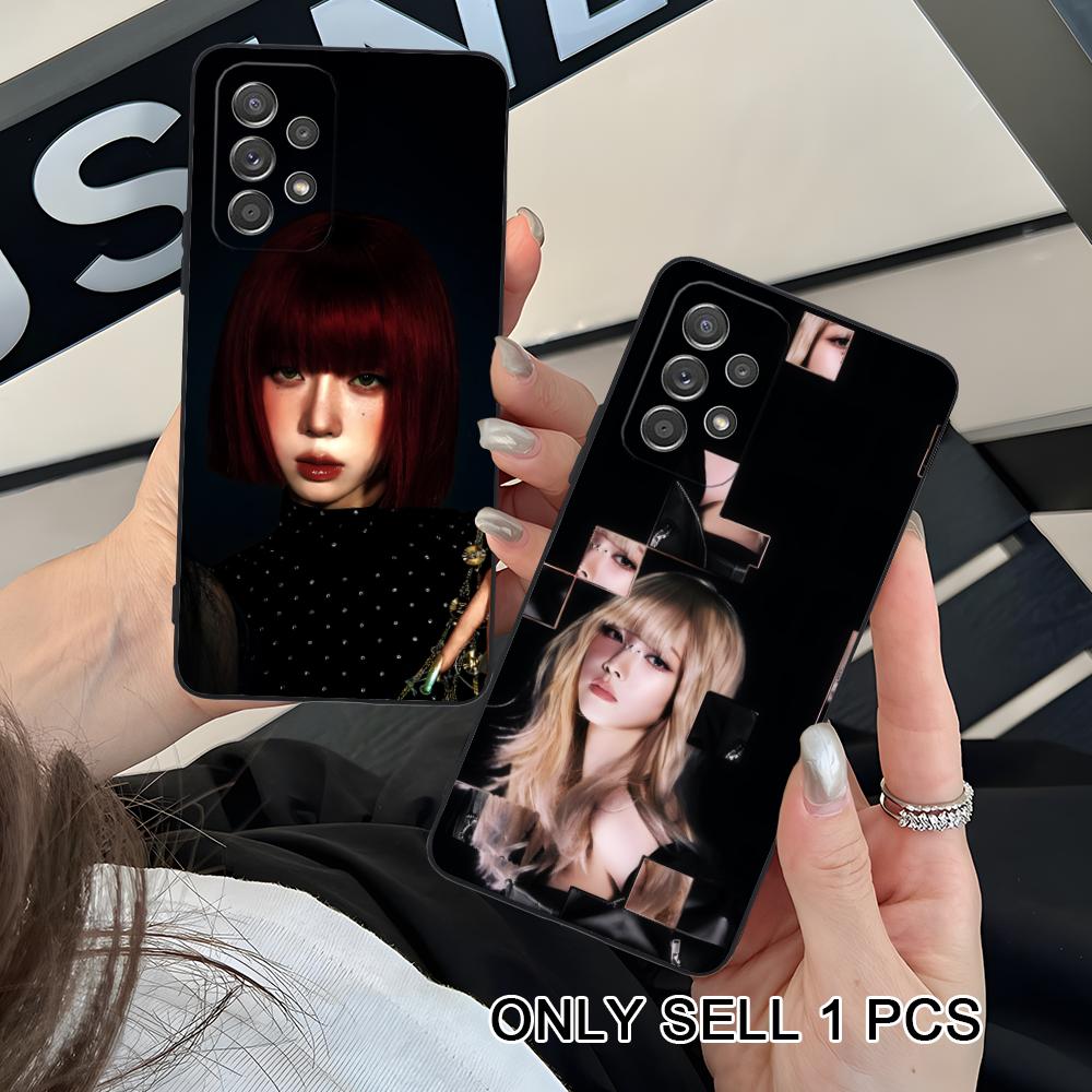 KPOP Girl Winter Phone Case for Samsung Galaxy A56 55 54 53 52 51 36 35 34 23 16 15 5G Soft TPU Shockproof Cover