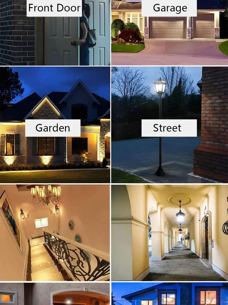 6 Stück E27 Radarerkennung LED-Lampe 220V 6W 9W 12W 15W 18W 20W Radar Bewegungserkennung LED-Lampe Eingebautes Radar für Zuhause Treppe