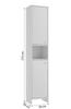 Standing Bathroom Towel Rail Matt Diana