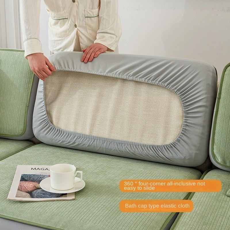 Sofa Cover, All-inclusive, Universal Sofa Cushion, Simple Anti-cat Scratch Protective Cover, Integrated Sofa Cover