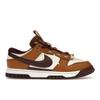 Nike Dunk Low Jumbo Light British Tan Burgundy Crush Unisex Sneakers Brown FQ8248-200