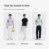 Navigare Men's Cool-Sense Knit Polo Shirt