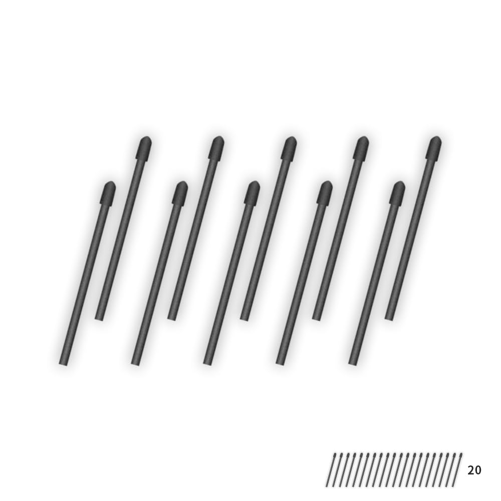 XPPen Genuine Felt Refills for X3 Pro Slim Pen, Pack of 20