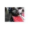 Jk526 Matte Black Open Helmet With Sun Visor