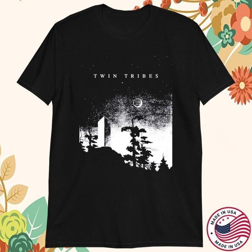 

New Twin Tribes Band Monolith Album Cotton Black S-5XL Unisex T Shirt Unisex T-Shirt S