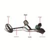 Brangdy T2 Handheld Pulse Digital Metal Detector