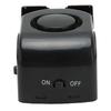 3 Levels Sensitivity Door Stop Alarm 120DB Anti Theft Alarm Door Stopper  Apartment Door Protection