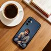 Singer E-Ed Sheeran Phone Case For Samsung Galaxy A73,A72,A71,A70,A53,A52,A51,Others Soft Black Cover