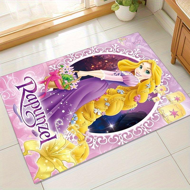 

1pc. Disney Princess Rapunzel Home Decorative Rug Office Carpet Outdoor Gift for Room Decorationz049057 60cm by 90cm