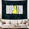 Cool New Video Game Dispatch Tapestry Decoration Bedroom Dormitory Background Cloth Holiday Home Party Living Room Club Tapestry
