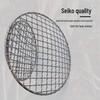 Stainless Steel Round Grill Net for Tea Stoves