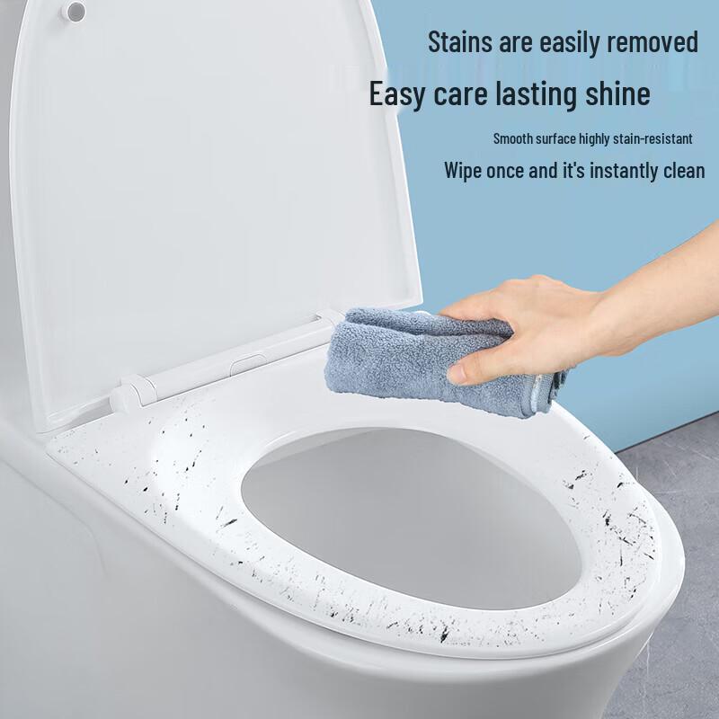 Larsd Thickened Soft-Close Toilet Seat