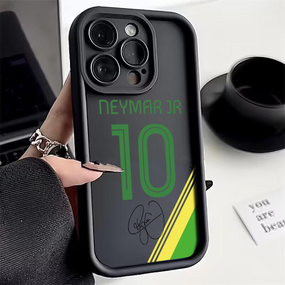 Funda de Teléfono Número 7 10 de Fútbol para iPhone 16e 16 15 14 13 12 11 Pro Max Mini XR XS X 7 8 6 6s Plus Cubierta Trasera Suave de TPU