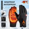Winter Warm Cycling Gloves Touchable Screen Gloves Non Slip Gloves Sports Gloves
