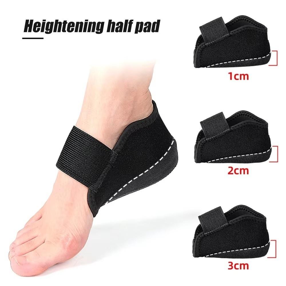 1Pair Silicone Heel Cushion Invisible Soles Insole New Gel Heel Pads  Orthopedic Arch Support