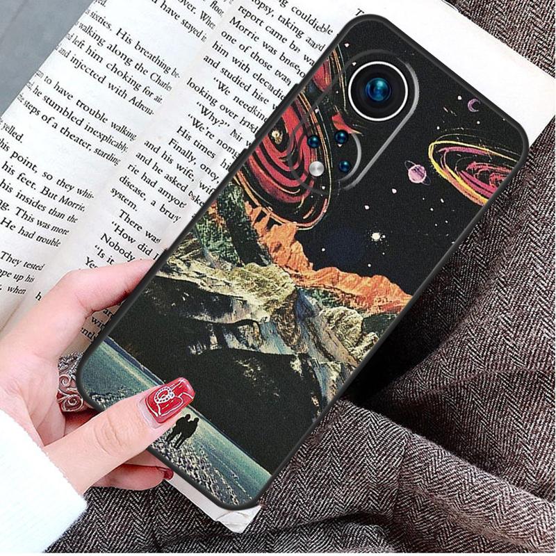 Moon Stars Space Case For Honor Magic 8 7 6 Pro Honor X9d X9c X9b X9a X8b X8c Win 50 70 90 200 400 Lite Cover