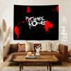 Rock Band MMy CChemical RRomance Hippie Wall Hanging Tapestries Bohemian Wall Tapestries Mandala INS Home Decor