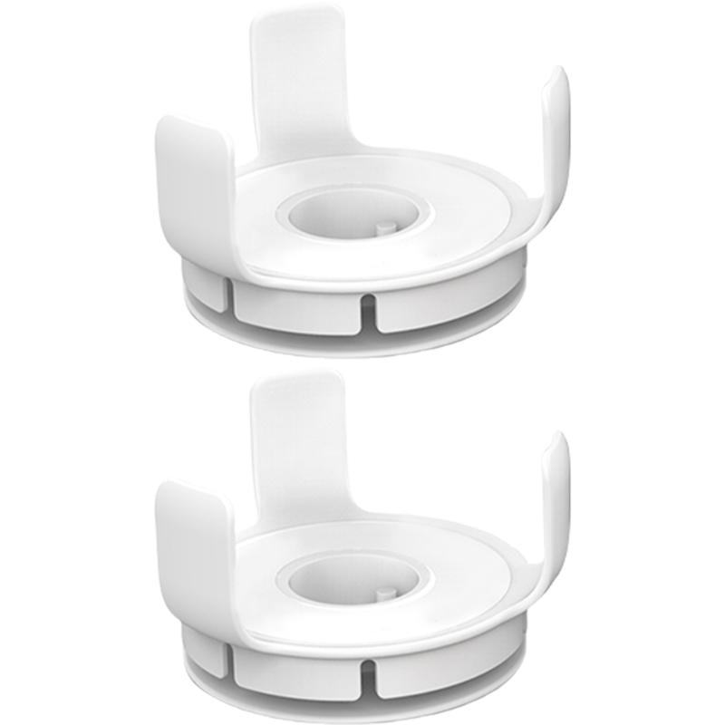 

Wall Mount Holder For Dot 3rd & 4th Generation, Space Saving Bracket, Easy Installation, White